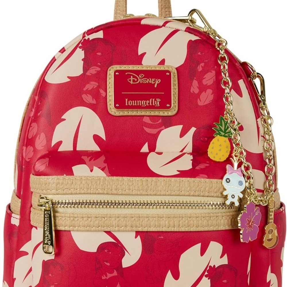 Loungefly Disney Lilo and Stitch Mini Backpack LIMITED RELEASE EXCLUSIVE